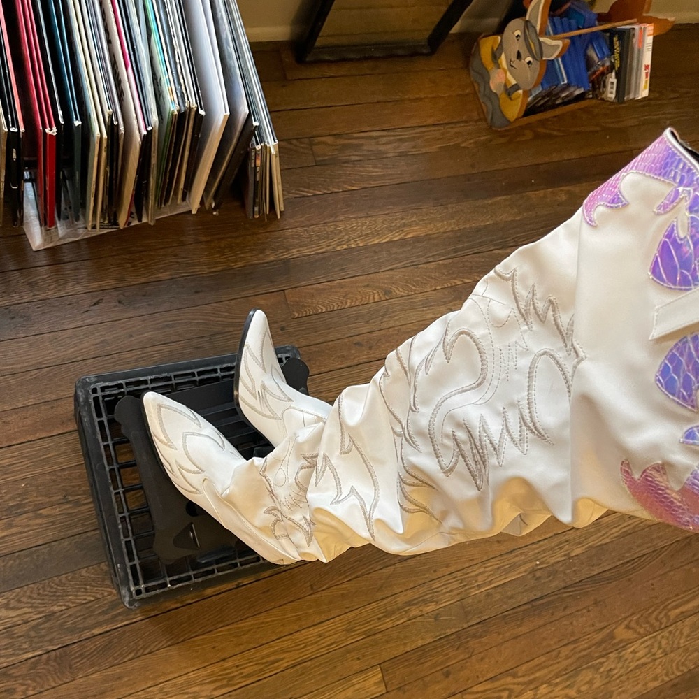 Dolls kill over the knee boots size 9